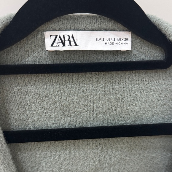 Zara Women's Sage Tie-Front Cardigan - Picture 2 of 2